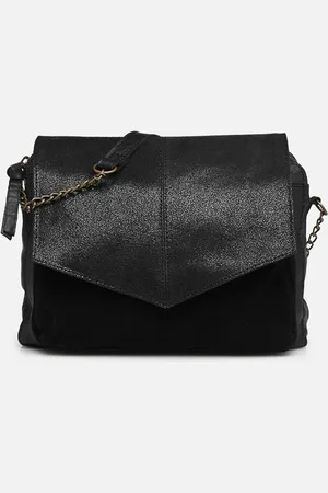 Pieces® Selva Leather Cross Body Fc by