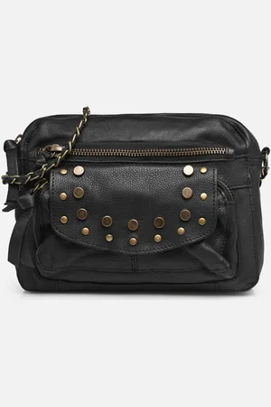Pieces® Sonna Naina Leather Cross Body Fc by