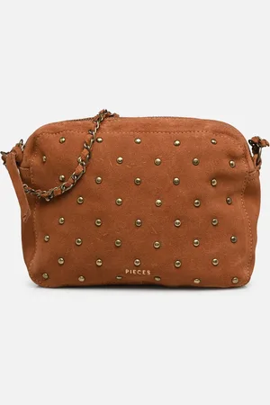 Pieces® Saradina Suede Cross Body Fc by