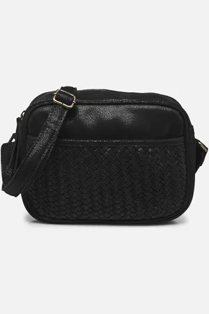 Pieces® Hallie Suede Cross Body Fc by