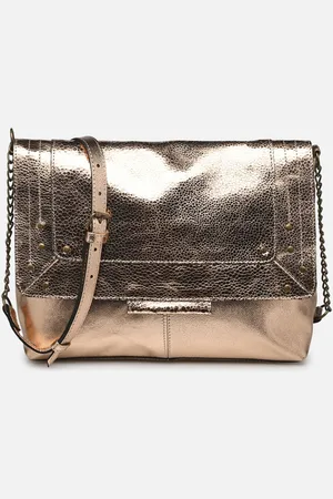 Pieces® Felizia Leather Large Cross Body Fc by