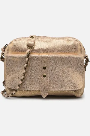 Pieces® Janni Leather Cross Body Fc by