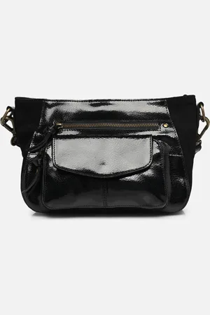 Pieces® Jasmin Leather Large Cross Body Fc by