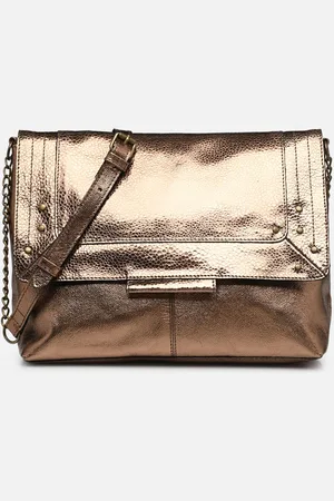 Pieces® Felizia Leather Large Cross Body Fc by