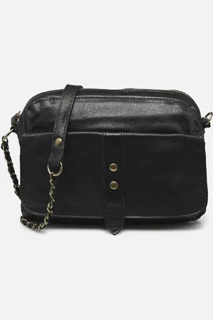 Pieces® Janni Leather Cross Body Fc by