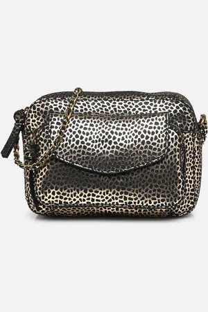 Pieces® DAINO LEATHER CROSS BODY by