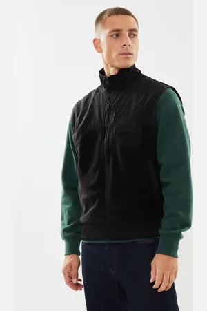 Calvin Klein Polar Fleece Outdoor Vest by