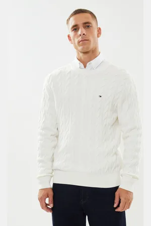 Tommy Hilfiger Classic Cable Crew Neck by