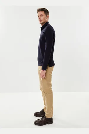 Tommy Hilfiger Tipped Place L/S Slim Polo by