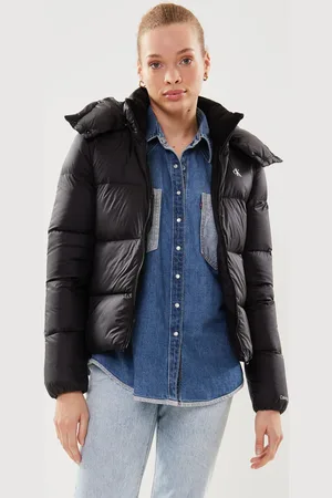 Calvin Klein Mw Down Archetype Short Puffer by
