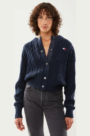 Tommy Hilfiger Tjw Badge Cable Cardigan by