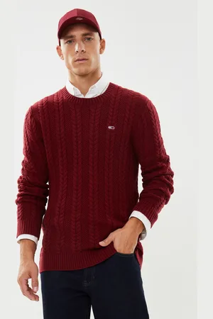 Tommy Hilfiger Tjm Regular Cable Sweater by