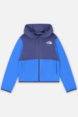 The North Face Teen Glacier FZ Hooded Jacket by