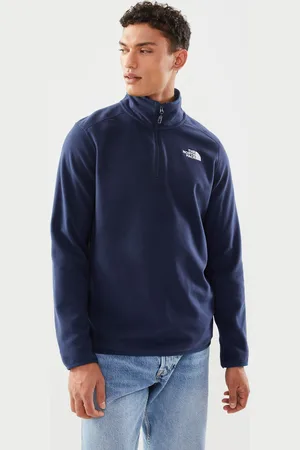 The North Face Men’s 100 Glacier 1/4 Zip - Eu by