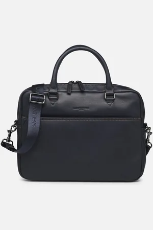 Lancaster Porte documents Zippé Soft Vintage Homme by