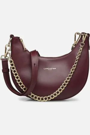 Lancaster Sac besace zippé Paris Aimy by