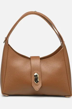 Lancaster Sac hobo Foulonné Double by