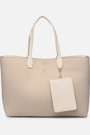 Tommy Hilfiger ICONIC TOMMY TOTE WOOL by