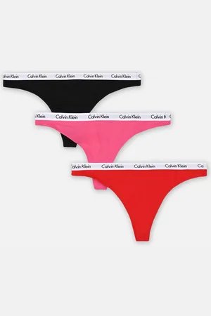 Calvin Klein Thong 3Pk 000QD5145E by