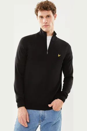 Lyle & Scott Golf Core 14 Zip Merino Mix by