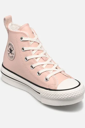Converse Chuck Taylor All Star Eva Lift Leather Warm Winter Hi C by