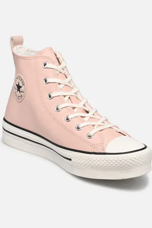Converse Chuck Taylor All Star Eva Lift Leather Warm Winter Hi J by