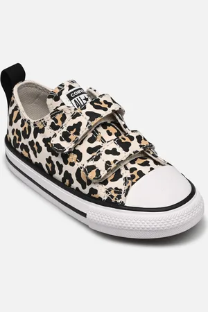 Converse Chuck Taylor All Star 2V Canvas Leopard Love Ox I by