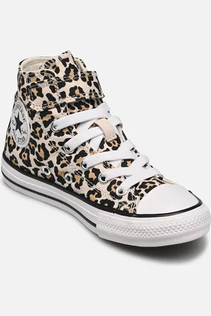 Converse Chuck Taylor All Star 1V Canvas Leopard Love Hi C by