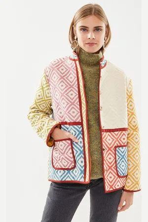 FRNCH Veste Marine by