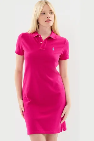 Ralph Lauren Polo Lcy Drs-Short Sleeve-Casual Dress by