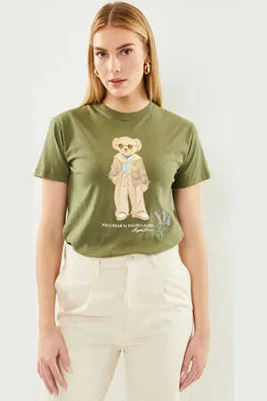 Ralph Lauren Prov Bear T-Short Sleeve-T-Shirt by