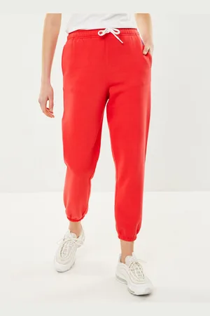 Ralph Lauren Prl Flc Pnt-Ankle-Athletic 211943009 by