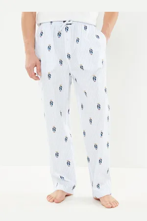Ralph Lauren Pantalon de pyjama Polo Bear coton rayé by