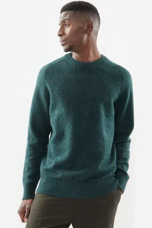 SELECTED SLHRAI LS KNIT CREW NECK by