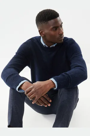 SELECTED SLHRAI LS KNIT CREW NECK by
