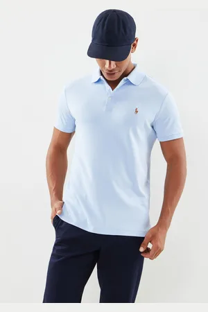 Ralph Lauren Polo ajusté en coton doux 7107131 NPU by