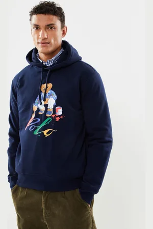 Ralph Lauren Sweat à capuche Polo Bear molleton by