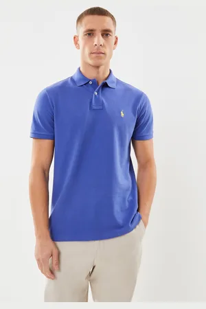 Ralph Lauren Polo coupe ajustée en piqué 710680784 by