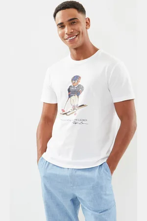 Ralph Lauren T-shirt ajusté Polo Bear en jersey by