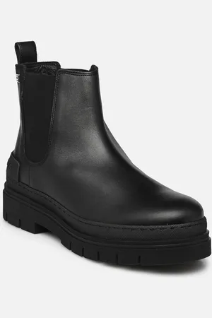 Tommy Hilfiger CASUAL LEATHER FLAT by