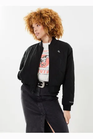Calvin Klein Lw Quilted Bomber by