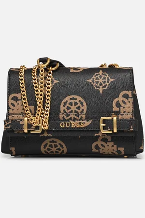 Guess Sestri Logo Convrtbl Crsbdy Fl by