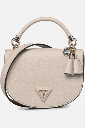 Guess Gizele Mini Saddle Crossbody by