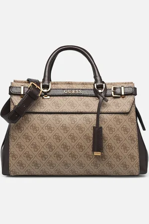 Guess Sestri Logo Luxury Satchel by