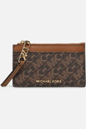 Michael Kors Empire Sm Zip Card Case by