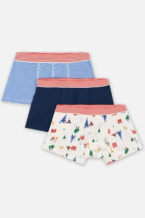 Petit Bateau 3 Boxers by