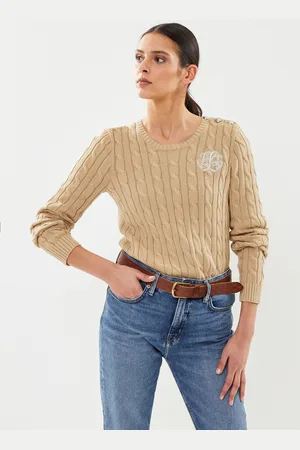 Ralph Lauren Montiva-Long Sleeve-Pullover by