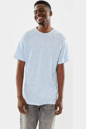 SELECTED SLHBET LINEN SS O-NECK TEE by