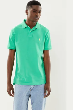 Ralph Lauren Polo coupe ajustée en piqué 710680784 by