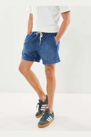 Ralph Lauren Short Polo Prepster En Denim 16,5 Cm by